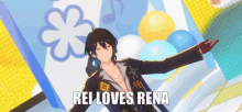 Sakuma Rei Reina GIF - Sakuma Rei Reina Rei Loves Rena GIFs