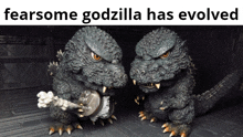 Fearsome Godzilla Has Evolved GIF - Fearsome Godzilla Has Evolved GIFs