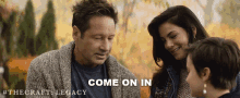Come On In Michelle Monaghan GIF - Come On In Michelle Monaghan The Craft Legacy GIFs