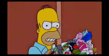 Homer Odio GIF - Homer Odio Angry GIFs