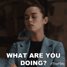 What Are You Doing Cameron Vo GIF - What Are You Doing Cameron Vo Fbi International GIFs