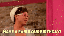 Get It Gurl Have A Fabulous Birthday GIF - Get It Gurl Have A Fabulous Birthday Confetti GIFs