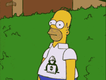 Homer Hackericon GIF - Homer Hackericon Homer Bush GIFs