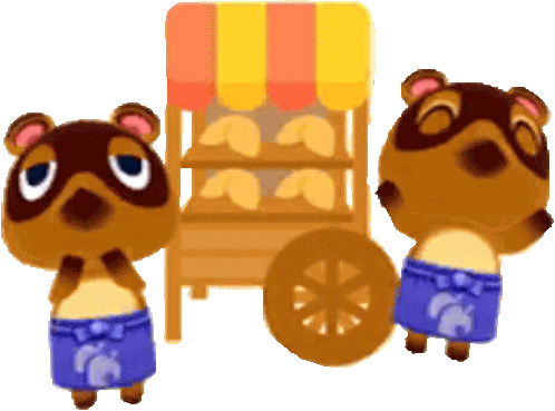 Animal Crossing Fortune Cookie Sticker - Animal Crossing Fortune Cookie Animal Crossing Pocket Camp Stickers