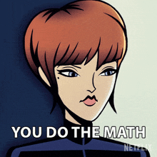 You Do The Math Cece Ryder GIF - You Do The Math Cece Ryder Kaitlin Olson GIFs
