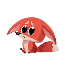 Fox Cute GIF - Fox Cute Sad GIFs