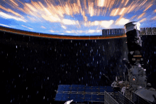 Orbit In The Space Station GIF - Nasa Orbit Space Station GIFs