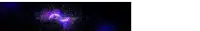 a computer generated image of a purple and blue swirl in the dark