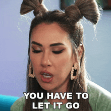 You Have To Let It Go Basketball Wives GIF - You Have To Let It Go Basketball Wives You Need To Move On GIFs