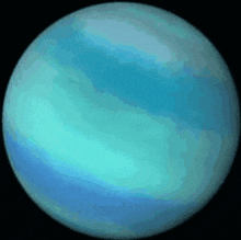 Uranus Planet GIF - Uranus Planet Spinning GIFs