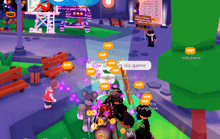 a group of people are playing a video game and one of them is named johnyun