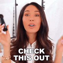 Check This Out Shea Whitney GIF - Check This Out Shea Whitney Take A Look At This GIFs