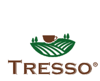 Tresso Tresso Cafe Sticker - Tresso Tresso Cafe Tresso Café Stickers