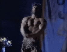 Muscle-man Working-out GIF - Muscle-man Working-out Male-bodybuilders GIFs