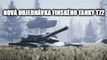 Nová Objednávka Finského Tanky T72 GIF - Nová Objednávka Finského Tanky T72 GIFs