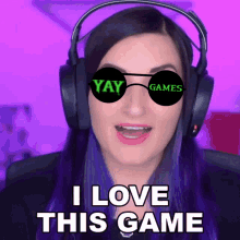 I Love This Game GIF