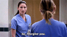 Greys Anatomy Lexie Grey GIF - Greys Anatomy Lexie Grey So I Forgive You GIFs