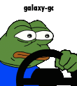 Galaxy Gc Cosmoscord Sticker