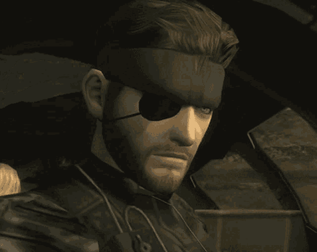 Big Boss Mgs GIF - Big Boss Mgs Metal Gear Solid - Discover & Share GIFs