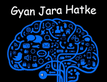 Gyan Jara Hatke Brain GIF - Gyan Jara Hatke Brain Think GIFs