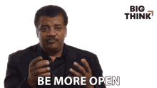 Be More Open Neil Degrasse Tyson GIF - Be More Open Neil Degrasse Tyson Big Think GIFs