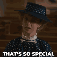 Thats So Special Dorothy Ernst GIF - Thats So Special Dorothy Ernst Murdoch Mysteries GIFs