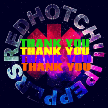 The Red Hot Chili Peppers Thank You GIF - The Red Hot Chili Peppers Red Hot Chili Peppers Thank You GIFs