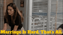 Station19 Carina Deluca GIF - Station19 Carina Deluca Marriage Is Hard Thats All GIFs
