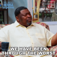 We Have Been Through The Worst Of The Worst Curtis Payne GIF - We Have Been Through The Worst Of The Worst Curtis Payne House Of Payne GIFs