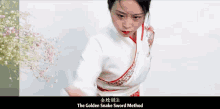 Golden Snake Sword Method 金蛇 GIF