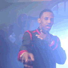 Pointing Fabolous GIF - Pointing Fabolous She Wildin Song GIFs