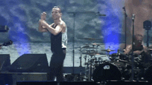 Depeche Mode Dave Gahan GIF - Depeche Mode Dave Gahan Martin Gore GIFs
