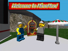 Welcome To Minnmax Lego Island Minnmax GIF - Welcome To Minnmax Minnmax Lego Island Minnmax GIFs
