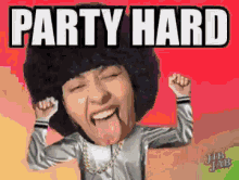 Party Time Party Hard GIF - Party Time Party Hard Dance GIFs