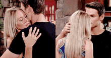 Adam Newman Sharon Newman GIF - Adam Newman Sharon Newman The Young And The Restless GIFs