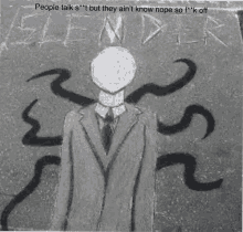 Slender Man Blender GIF - Slender Man Blender Roblox - Discover & Share GIFs