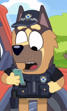 Police Officer GIF - Police Officer Read GIFs