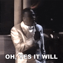 Oh Yes It Will Al Green GIF - Oh Yes It Will Al Green A Change Is Gonna Come Song GIFs