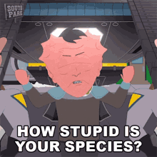 How Stupid Is Your Species Kevern Zaksor GIF - How Stupid Is Your Species Kevern Zaksor Baby Fark Mcgee Zax GIFs