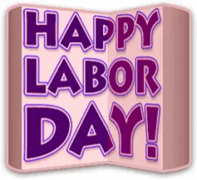 happy labor day labor day weekend2018 book flashing red