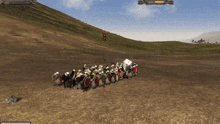 Horse Charge Medieval GIF - Horse Charge Charge Medieval GIFs