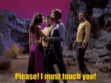 Star Trek Losira GIF - Star Trek Losira Kirk GIFs