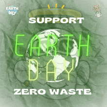 Arth Day Zero Waste GIF - Arth Day Zero Waste Eco-friendly Living GIFs