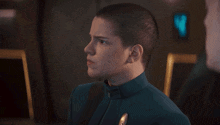 Shocked Adira GIF - Shocked Adira Star Trek Discovery GIFs