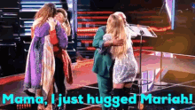 Mariah Carey Hug GIF - Mariah Carey Hug Shocked GIFs