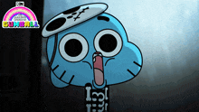 Jaw Drop Gumball Watterson GIF - Jaw Drop Gumball Watterson The Amazing World Of Gumball GIFs