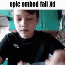 epic embed fail epic fail