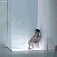 Kristen Stewart Sad GIF - Kristen Stewart Sad Bathing GIFs