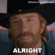 Alright Cordell Walker GIF - Alright Cordell Walker Walker Texas Ranger GIFs