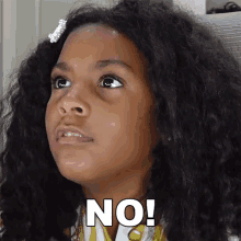 No Alexis Mcclure GIF - No Alexis Mcclure Little Buddies Gaming GIFs